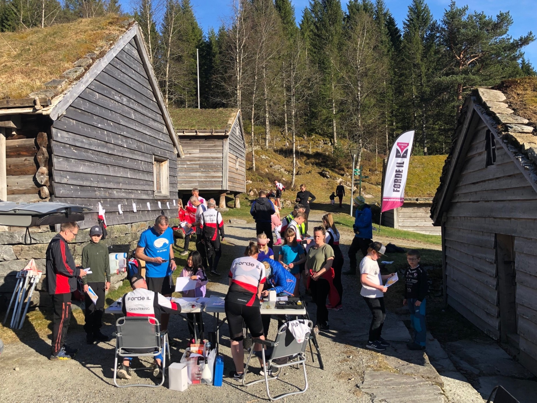 70 på nærløp i Movika